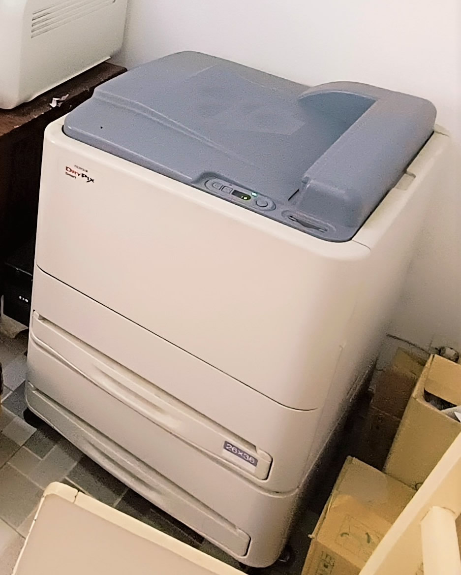 REPROGRAPHE DRYPIX PLUS